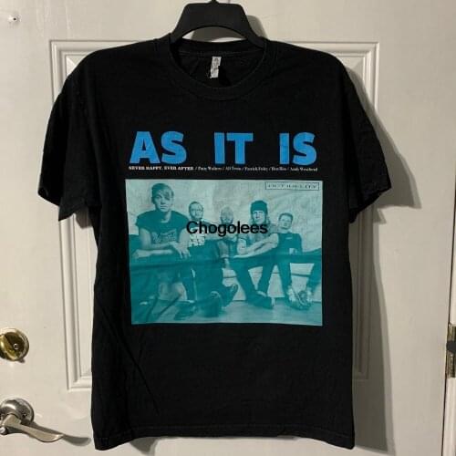 Vintage As it is Rock Band T shirt Size L