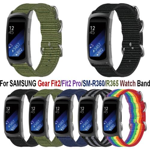 Top Quality Smartwatch Bracelet band For SAMSUNG Gear Fit2 Pro SM-R360 R365 pro Watch Strap Replacement For Gear Fit 2 Pro Wrist