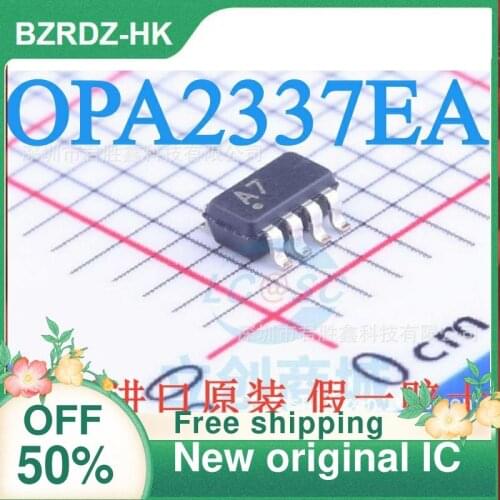 2-10PCS/lot OPA2337EA/250 SOT23-8 A7 New original IC