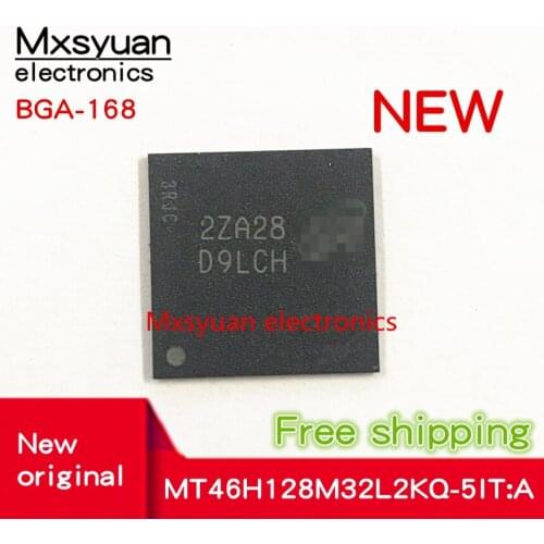 1PCS~5PCS/LOT MT46H128M32L2KQ-5IT:A MT46H128M32L2KQ-5IT D9LCH BGA New original