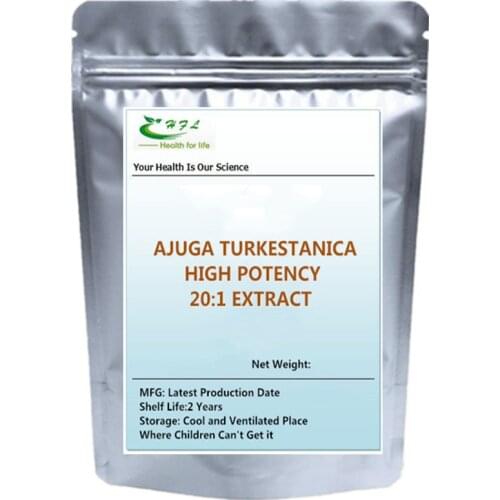 100% PURE AJUGA TURKESTANICA HIGH POTENCY 20:1 POWDER