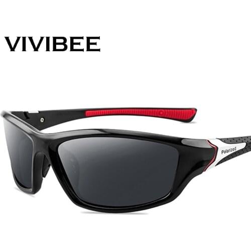 VIVIBEE Cycling Mirror 100% Polarized Sports Sunglasses Men UV400 Climbing Women Outdoor Goggles 2021 Trending Product
