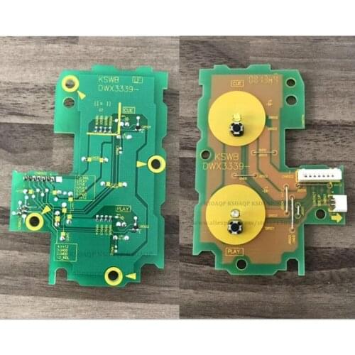 2PCS Play Cue Circuit Board PCB - DWX 3339 DWX3339 for Pioneer CDJ 2000 Nexus yellow version