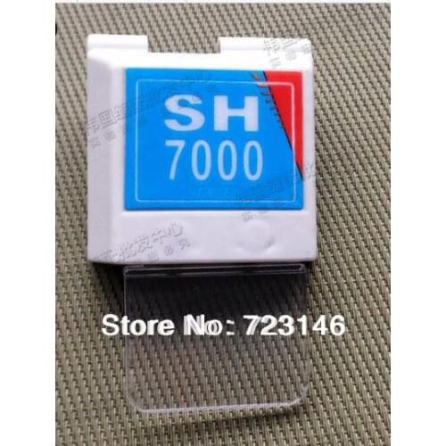 2014 Hot Sale Sale New Industrial Sewing Machine Chain Stitch Sewing Machines Safety Eye Guard Clear Plastic Kingleo Sh700