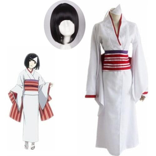 2020 Anime Noragami Because Nora Just Married Dress Cute Just Married Fit For Women Girl Kawaii Halloween Party Cosplay Costume