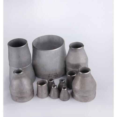 42mm x 22 27 34mmOD Concentric Reducer 304 Stainless Steel Butt Welded Pipe Fitting For Industrial use