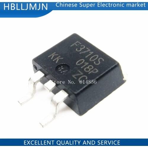 5pcs IRF3710S TO-263 F3710S 3710S TO263 IRF3710 MOSFET N-CH 100V 57A D2PAK IRF3710STRLPBF