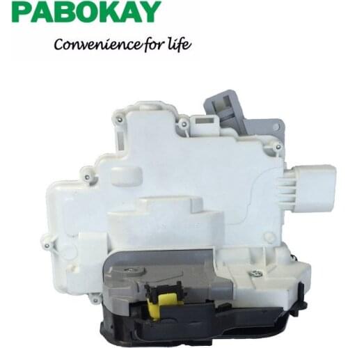 7 pin For AUDI A3 A6 C6 Allroad A8 OE LH Rear Right Door Lock Latch Actuator 4F0839016