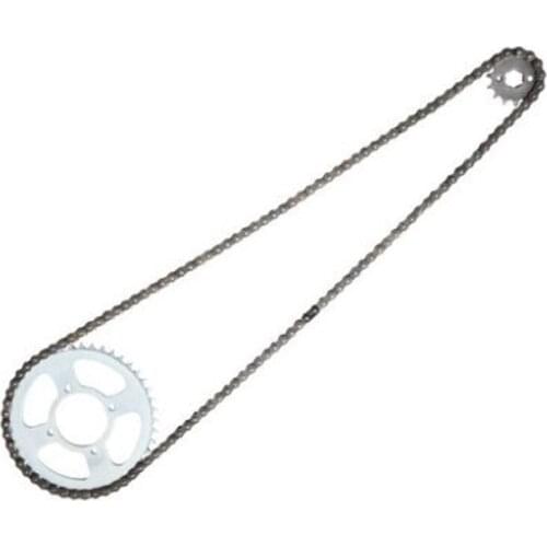 Motorcycle Accessories JL150-56A/LX150-56 GP150 Three-piece Chain Set