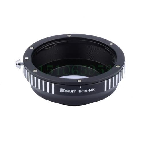 Aluminum Lens Adapter Ring For Canon EF EF-s Lens to For Samsung NX Mount Camera NX5 NX10 NX11 NX100 NX200 NX210 NX300 NX1000