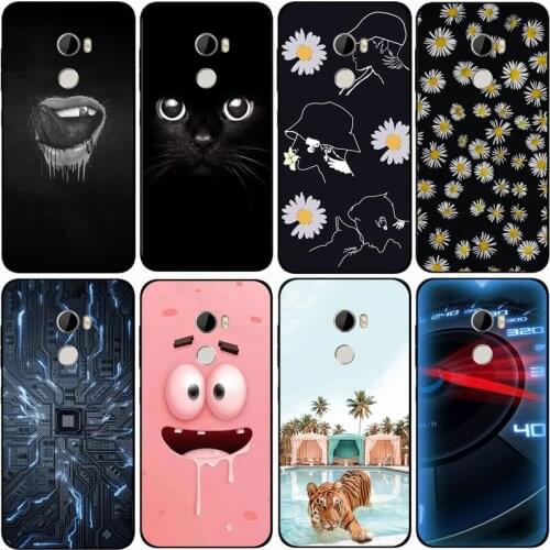 For HTC ONE X10 Case Rose Wolf Cute Patterned Cover Soft Silicon Phone Case for HTC One X10 Top Quality