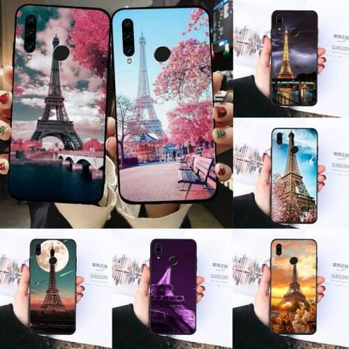 France Paris the Eiffel Tower Phone Case For Huawei Honor 7C 7A 8X 8A 9 10 10i Lite 20 NOVA 3i 3e