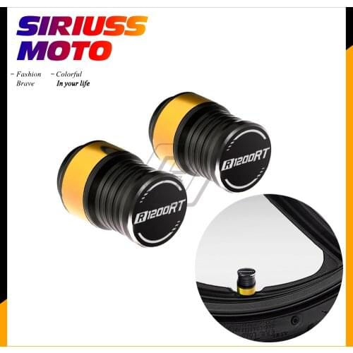 Motorcycle Wheel Tire Valve Covers Case for BMW Motorrad R1200RT Rim -CNC Aluminum