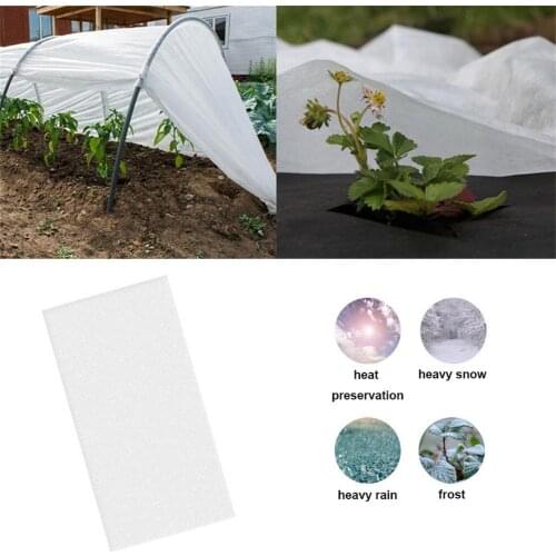 Plant Antifreeze Cover, Non-woven Fabric, Winter Garden Protector, Cold-proof And Heat Preservation