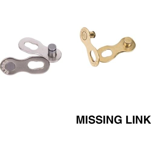 MTB Mountain Bike Road Bicycle Parts 6s 7s 8s 9s 10s 11s Speed Magic Master Missing Link for K7 Chain 1 Pair