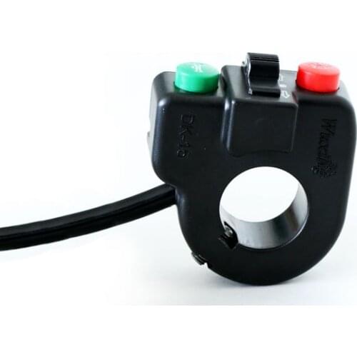 DK 04Wuxing 3 In 1 E-Bike Switch DK15 Scooter Front Lamp Turn Light Horn on off Electric Bicycle DK 18 Cycling Parts