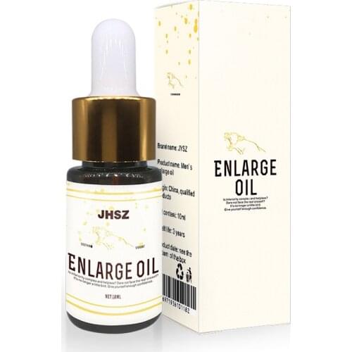 Natural herbs Men Energy Penis Massage Essential Oil 10ML Penis enlargement cock Increase Big Dick Thickening Enhanced Liquid