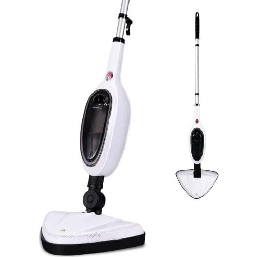 BOOMJOY Electric Steam Mop for Tile and Hardwood Use Floor Steamer for Carpet and Floor with Convenient Detachable Handle