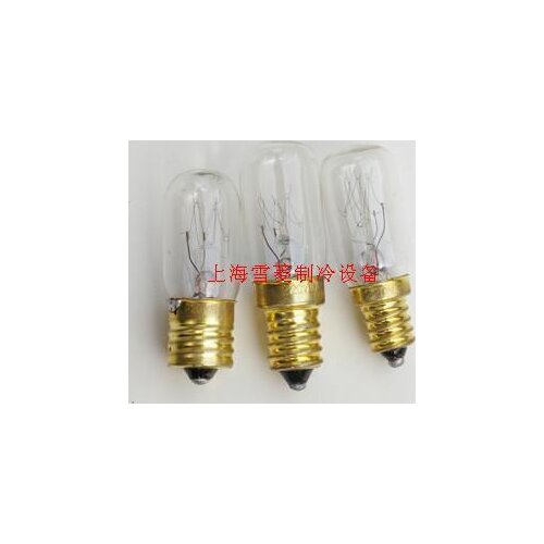 Electric refrigerator light bulb lighting bulb lyrate capitellum
