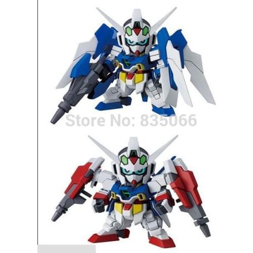 Japanese anime figures SD BB -371 Gundam AGE-2 bird fly two morphological robot action figure plastic model kits toys