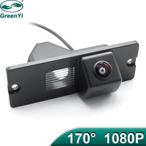 GreenYi 170 Degree AHD 1920x1080P Special Vehicle Rear View Camera for Mitsubishi Pajero 4 2006-2017 Car
