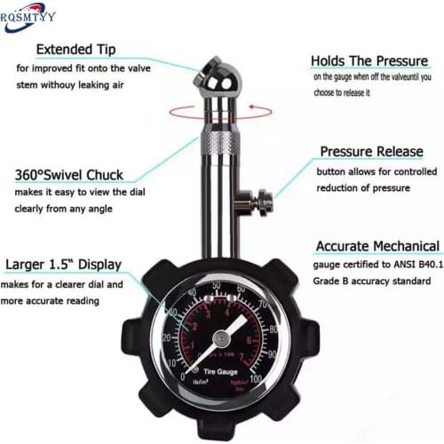 HAIMAITONG Tire Pressure Gauges