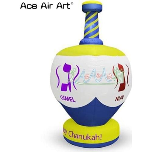 Customized chanukah inflatables advertising and promotion hanukah holiday decoration for sale