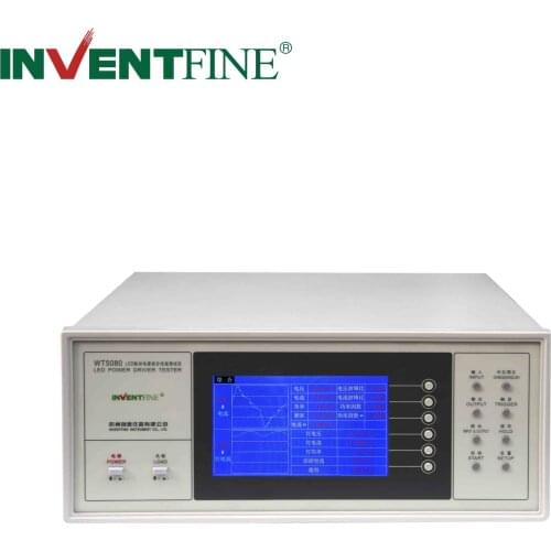Inventfine WT5080 led driver automatic test equipment