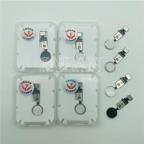 JC 6th 3D Home Button Flex Cable Solve IP 7 7P 8 8P Damaged Menu Keypad Return key Problem