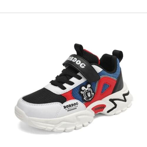 2021 New Summer Childrens Shoes Cartoon Graffiti Boys Fashion Mesh Sneakers Anime Girls Low Cut Comfortable Kids Flat Casua Sh