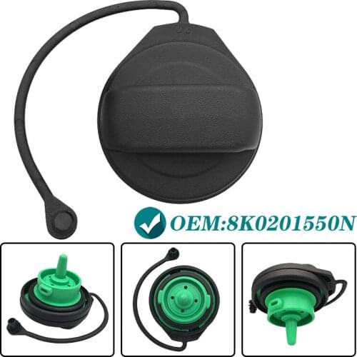 For Audi - A4, A4 Quattro, A5, A5 Quattro, A8 Quattro, Q5, RS5, S4, S5, S8, SQ5 fuel tank filler inner cap gas cap 8K0201550N