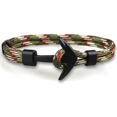 LANWAYLUCKY Leather Bracelets