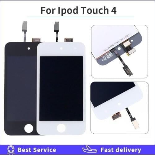 Best Quality For iPod Touch 4 4th LCD TScreen LCD Display Touch Digitizer Assembly Replacement Parts LCD For iPod Touch 4 LCD