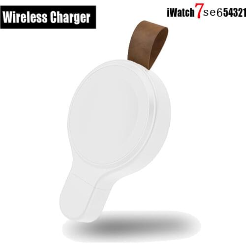 Mini Magnetic Wireless Charger Dock For Apple Watch iWatch 6/5/4/SE/3/2/1 Portable Wireless Charging Cable Charger For iwatch