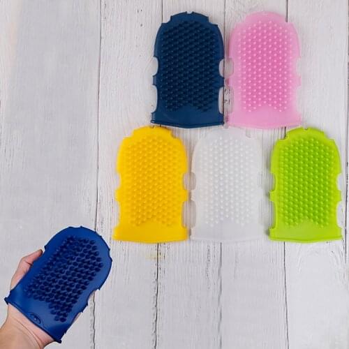 Bathing Massage Glove Massager Relaxation Anti Fat Body Silicone Multifunctional Smooth Slimming Cellulite Brush