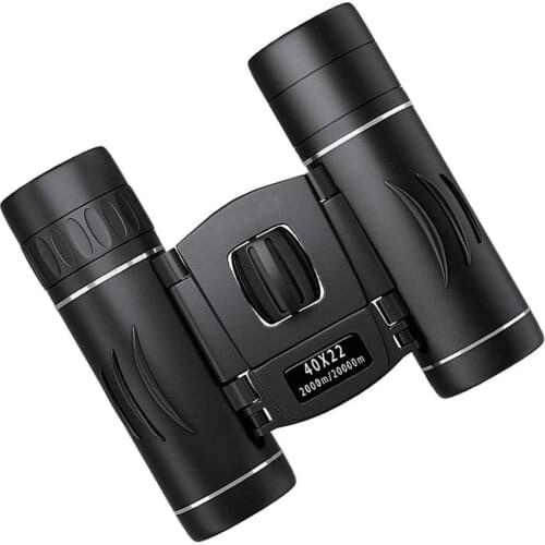 Mini Powerful Binoculars Long Range Binoculars Compact Telescopes FMC Broadband Coating Safe Gifts For Children Bird Watching