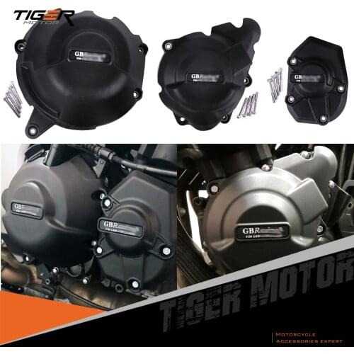 Motorcycle Engine Cover Set Case for GB Racing for Kawasaki Z1000/SX2011-2019 & Ninja 1000SX 2020-2021