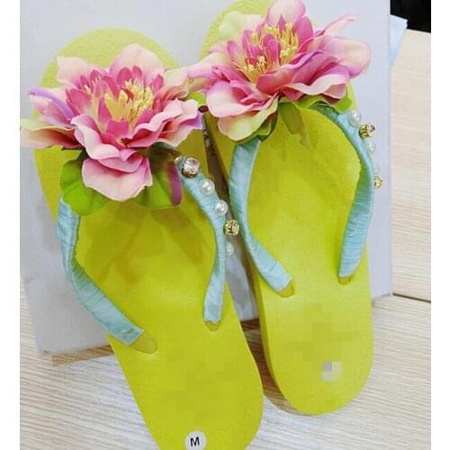 HAHAFLOWER 2018 New Womens Flip Flops Sweet Flat Shoes Women Sandals Platform Sandals Shoes Woman Beach Slippers Free shipping