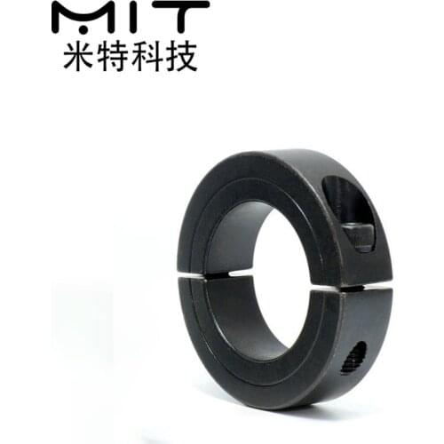 Double Split Shaft Collars Oxide Set Screw Style Double Split Setscrew Shaft Collars Inner Diameter 4-80mm