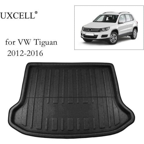 PE+EVA Foam Plastic Car Rear Trunk Floor Mat Cargo Boot Liner Carpet Tray for VW Jetta Sedan Tiguan Golf 6 7 MK7 Polo