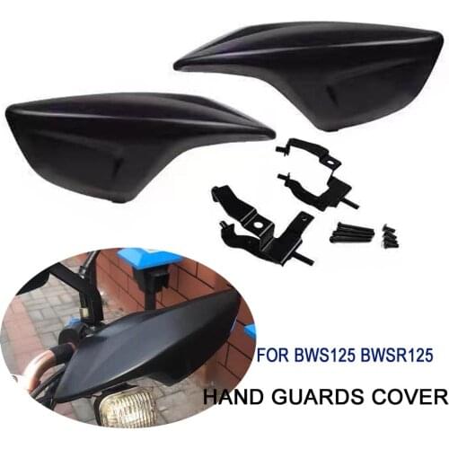 Handguards Plastic Hand Guards Windshield Deflectors Wind Zuma RWS125 RWSR125 RWSX125 For Yamaha BWS X 125 RWS 125 RWSR 125