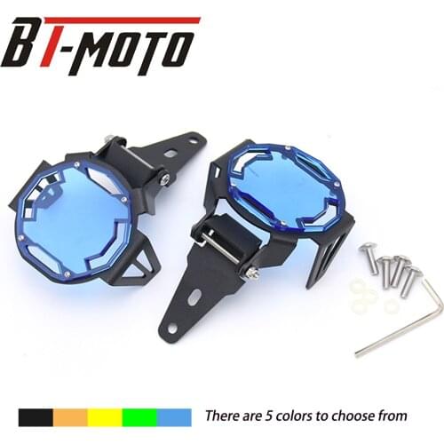 For BMW R1200GSA R1250GSA Adventure New motorcycle Flipable Fog light Protector Guard Lamp Cover 2018-2020