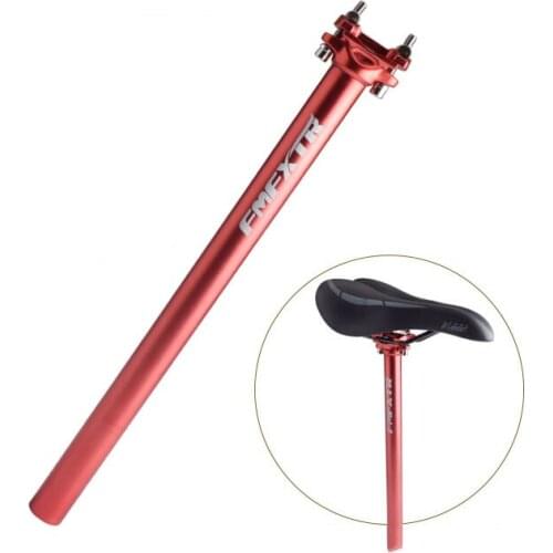 Bicycle Seatpost Aluminum Alloy MTB Mountain Road Bike Seat Post Tube 25.4/27.2/28.6/30.9/31.6mm*400mm Bike Parts