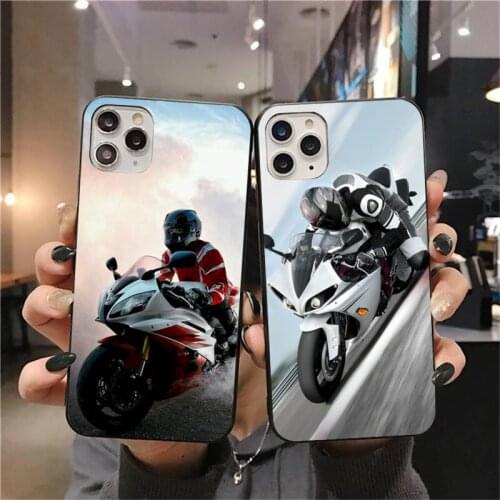 Luxury Motorcycle Racing brand Phone Case For iphone 12 11 Pro Max Mini XS Max 8 7 6 6S Plus X 5S SE 2020 XR cover