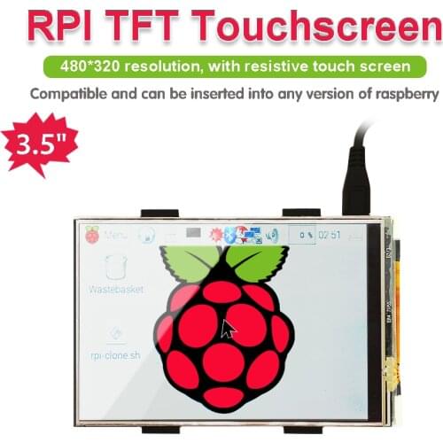 Keyestudio RPI TFT3.5 Touch Shield for Raspberry Pi /CE certification