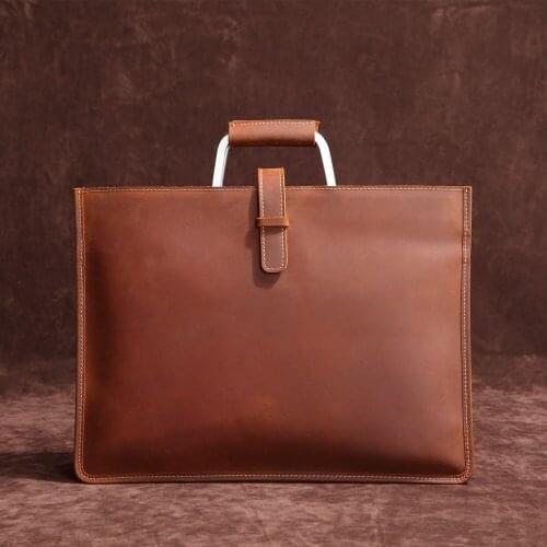 Men's Leather Bags SnowSigner China