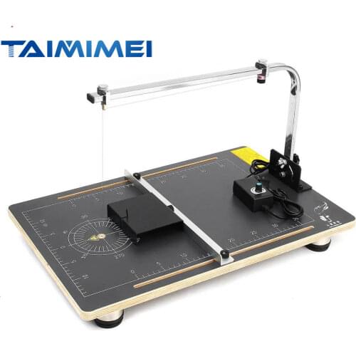 MINIQ 220V Board Hot Wire Styrofoam Cutter Foam Cutting Machine Working Table Tools