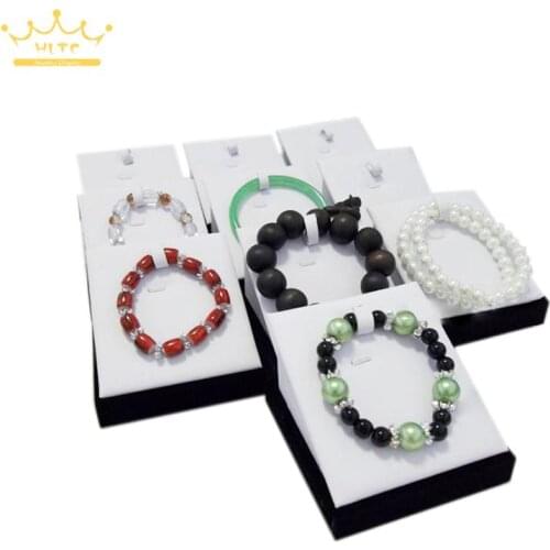 Bracelet rack white color bracelet holder jewelry props long rack accessories 10 pcs/lot