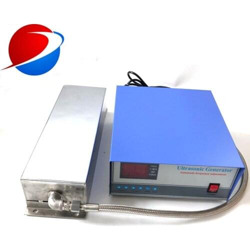 40KHZ 600W Ultrasonic Cleaner Immersible Vibration Wave Ultrasonic Immersible Transducer Pack