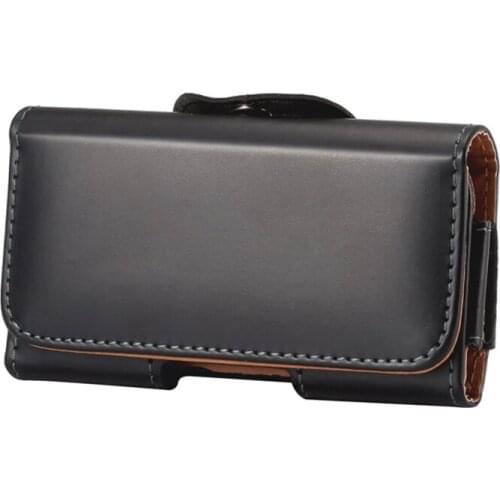 Universal Phone Case Belt Clip Bag for Samsung GALAXY S7 edge/ S4 S3 Cases Capa Cover Flip PU Leather Pouch men Magnet Holster